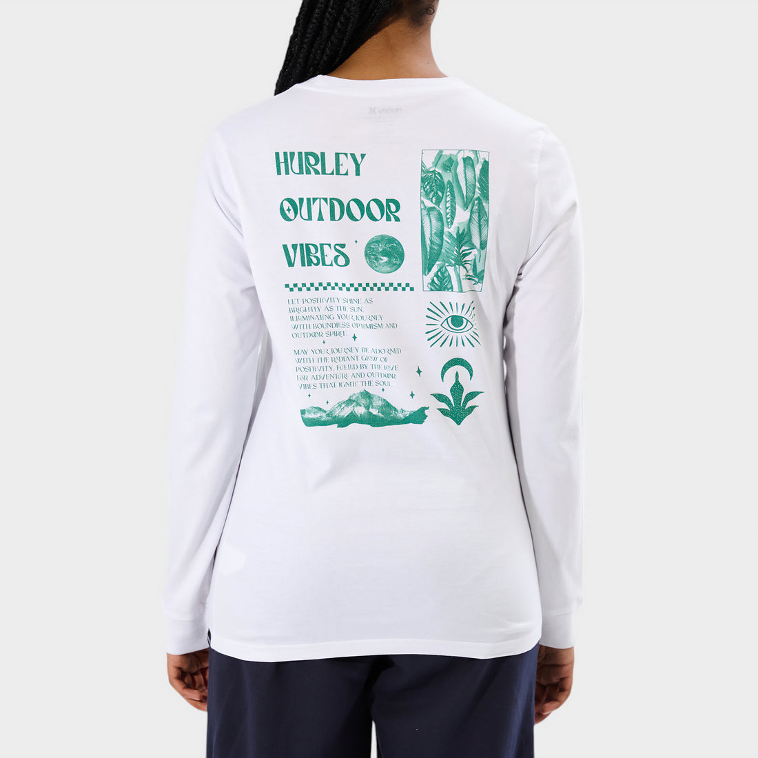 Outdoor Vibes L/S T-Shirt