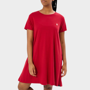 Mini Icon Emb T-Shirt Dress