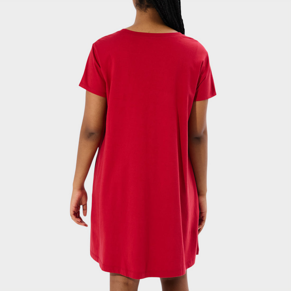 Mini Icon Emb T-Shirt Dress