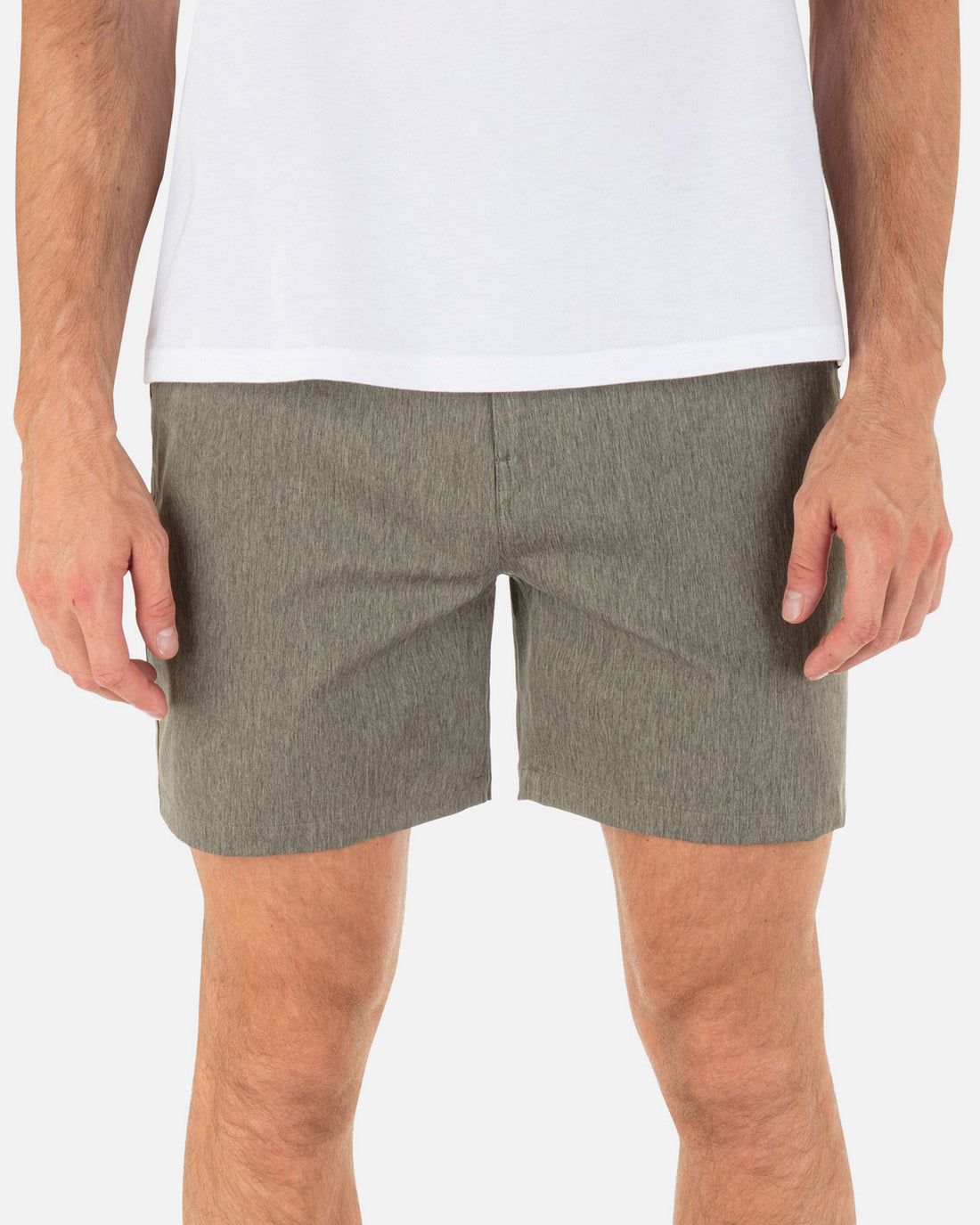 Phantom Heather Walkshorts 18"