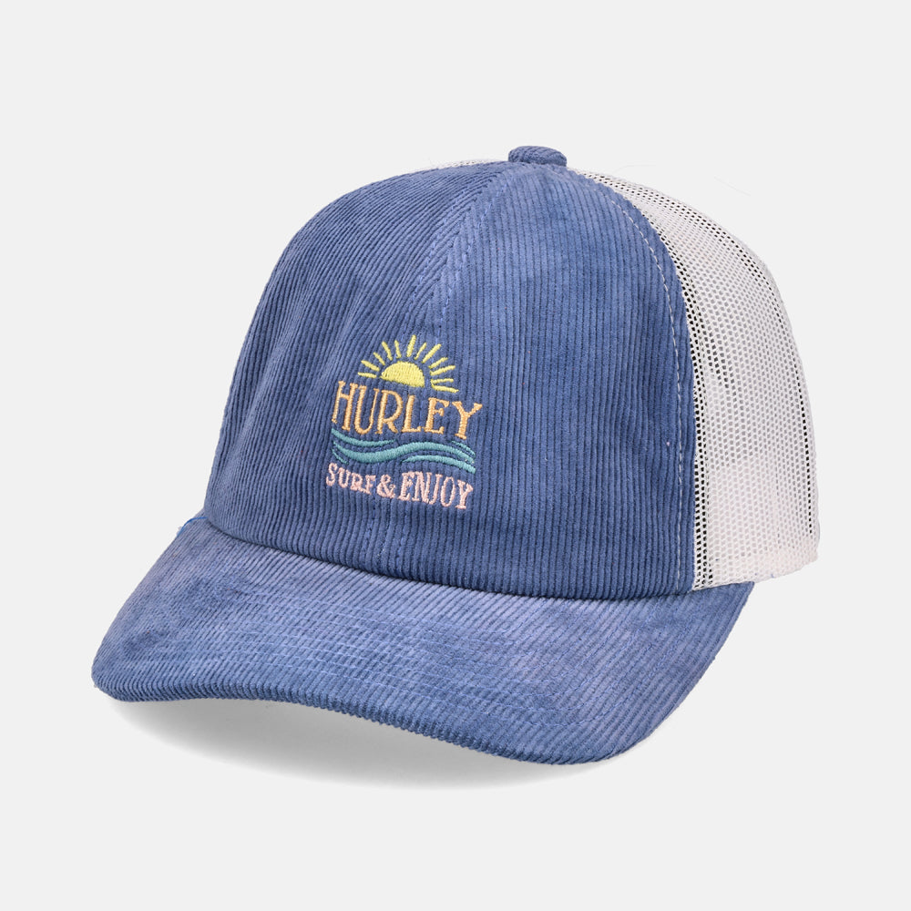 Vintage Hurley hot Trucker Hat Old Surfing