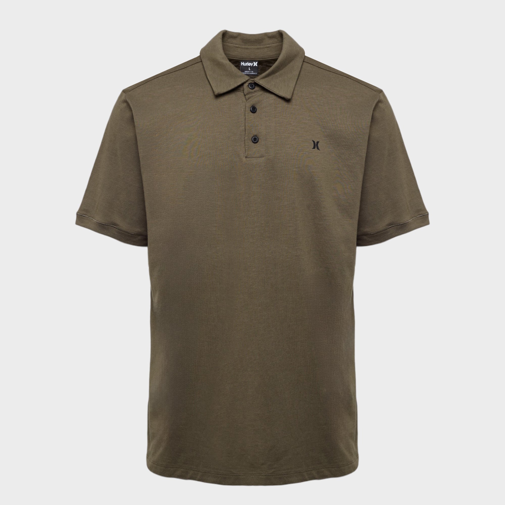 Icon Slub Polo Ss