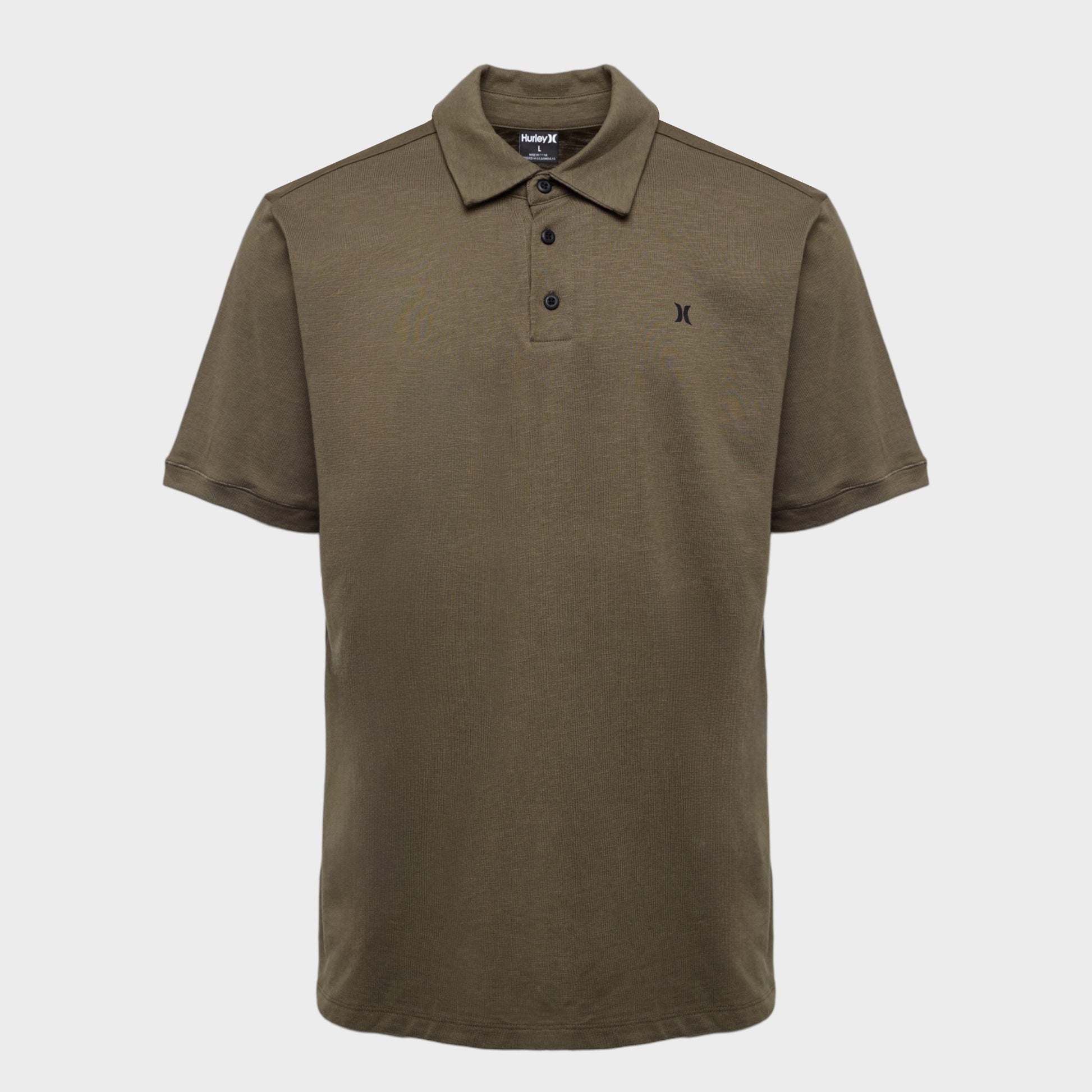 Icon Slub Polo Ss