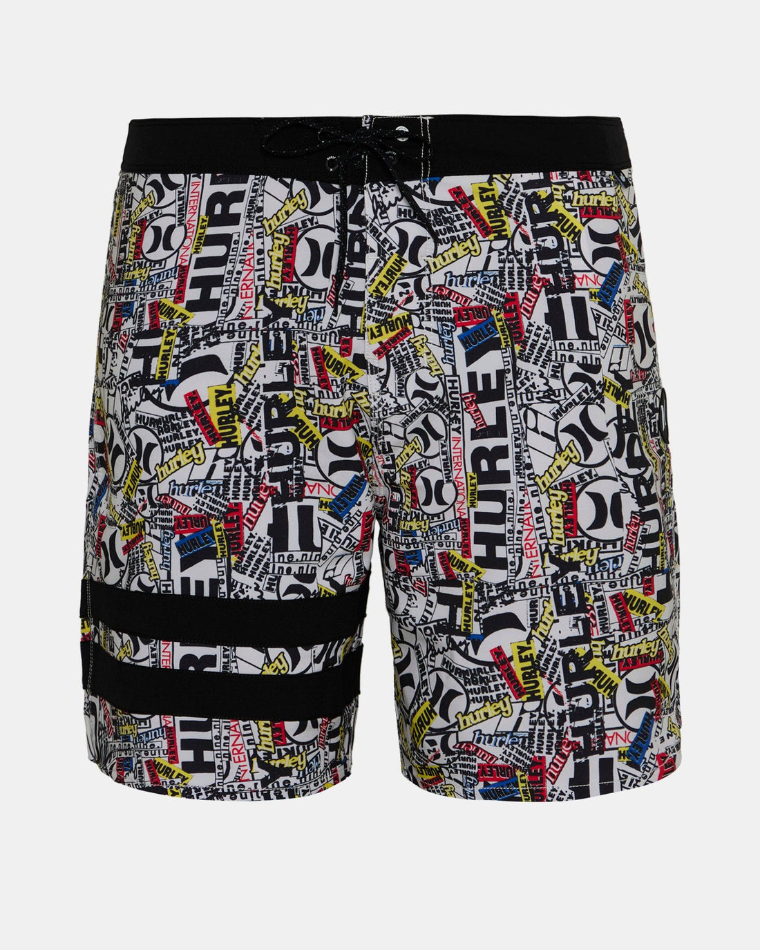 Phantom-Eco 25Th S1 Block Party Boardshorts 18" & 197057089499 & 197057089512 & 197057089529