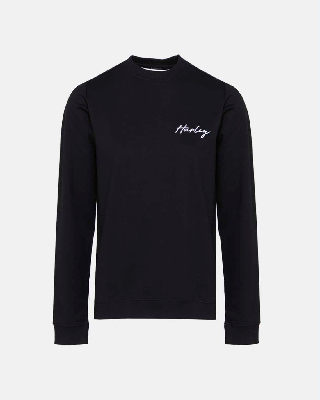 Script Embroidered Crew Fleece