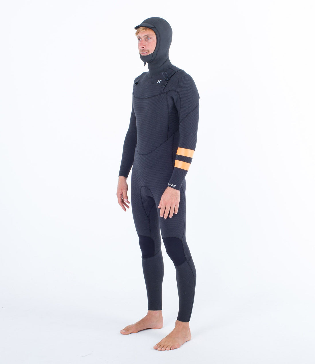 M Plus 5/3Mm Hood Wetsuit