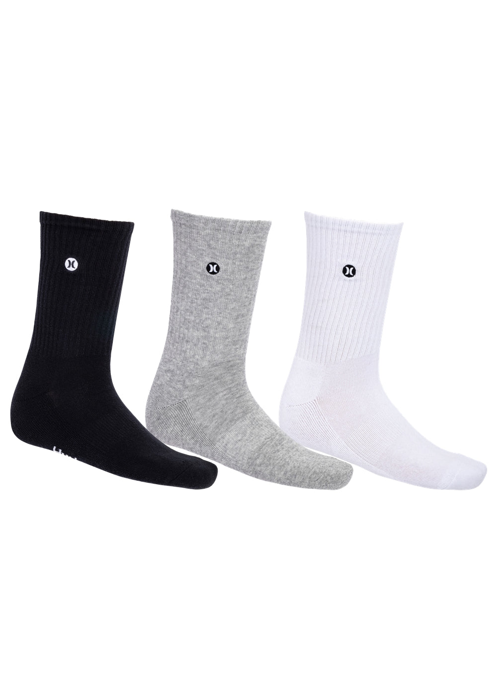 H2O Dri Crew Sock 3Pk