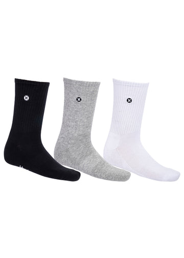 H2O-Dri Crew Sock 3Pk