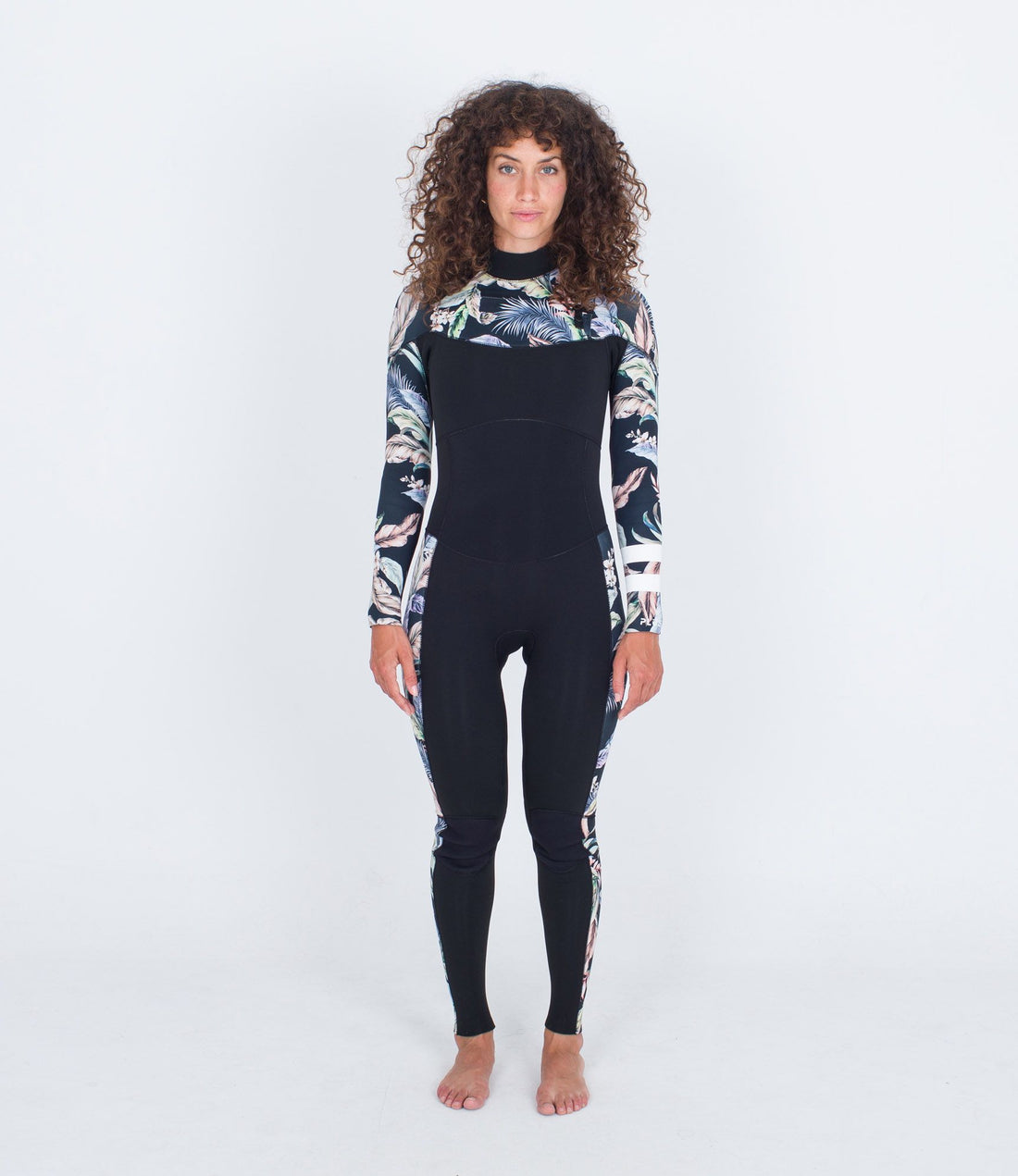 W Plus Printed 4/3Mm Wetsuit