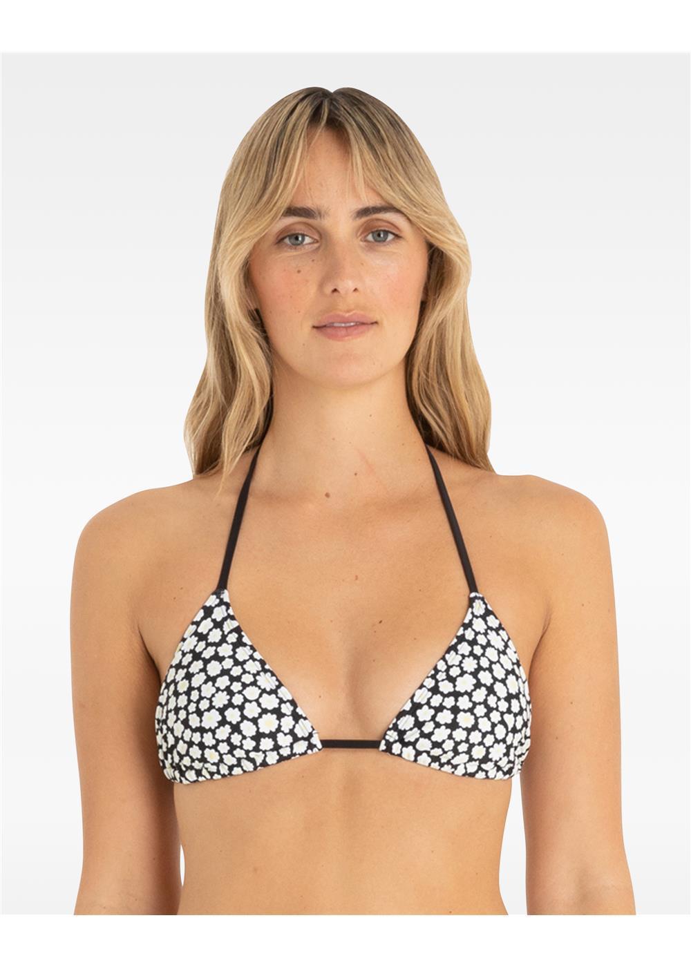 Daisy Fields Triangle Swim Top